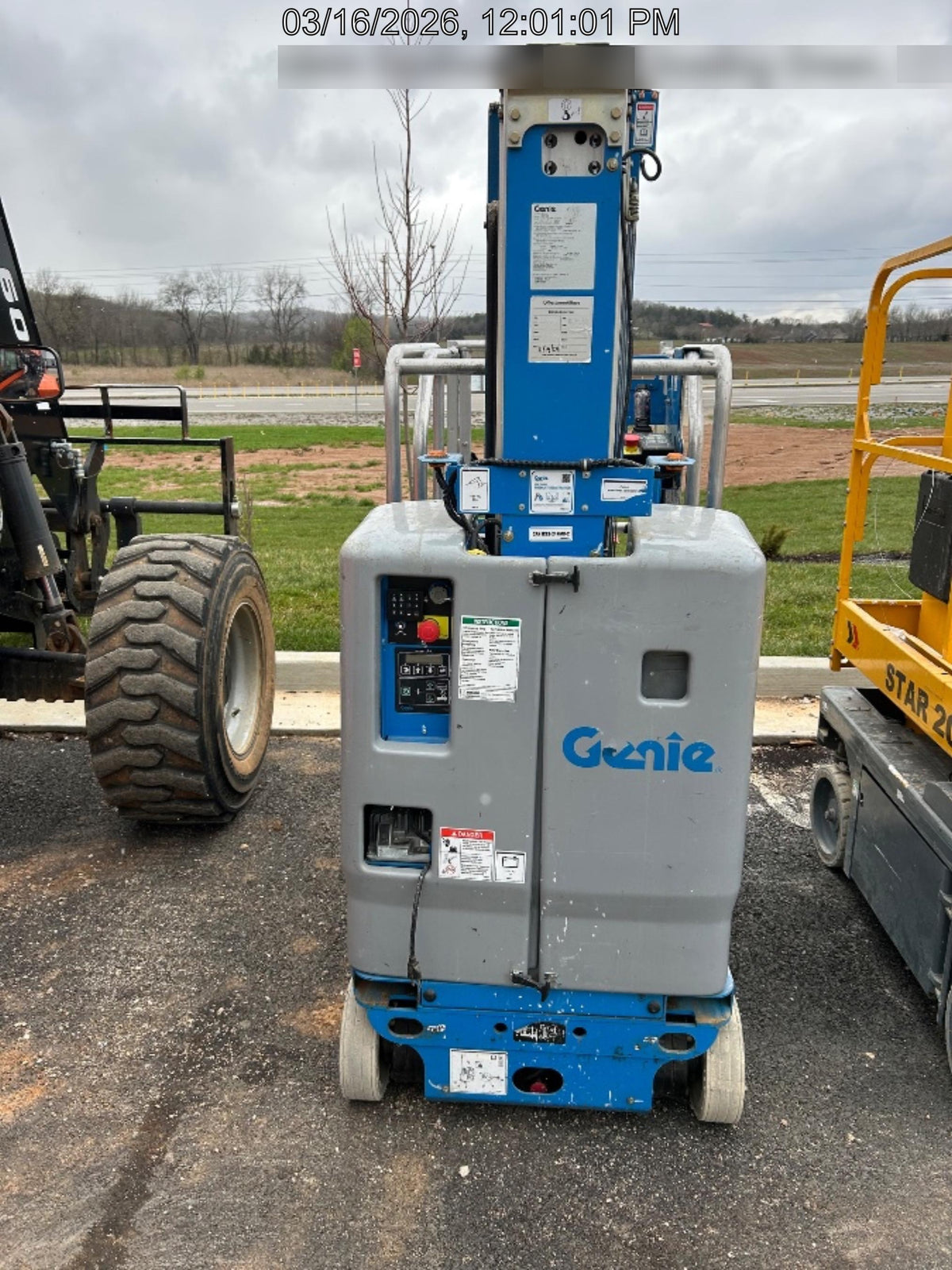 2021 GENIE GR-20