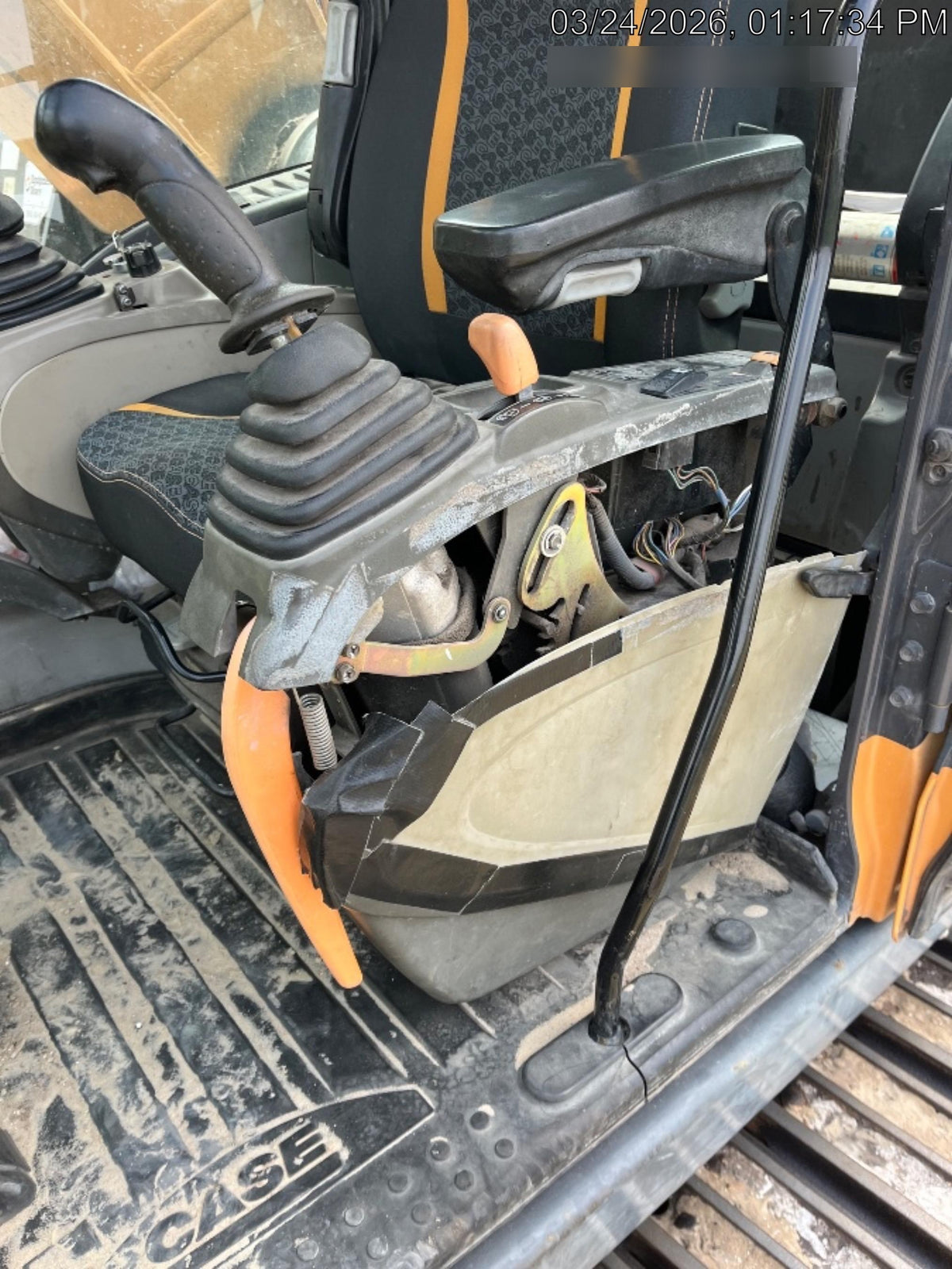 2017 CASE CX350D