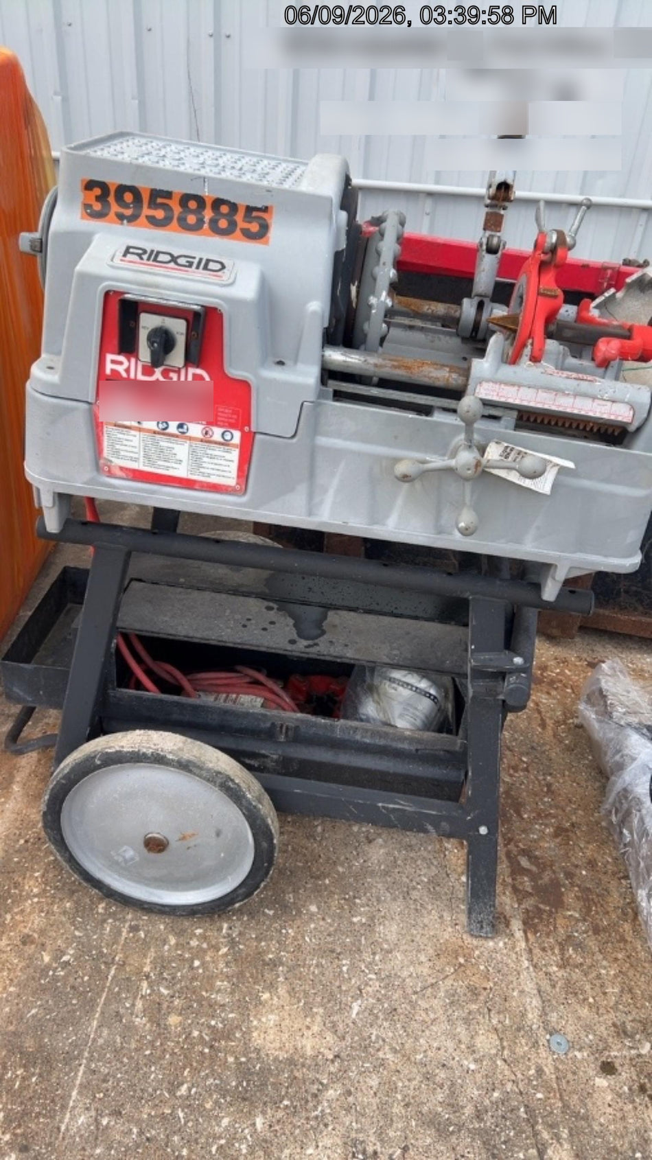2023 RIDGID 535
