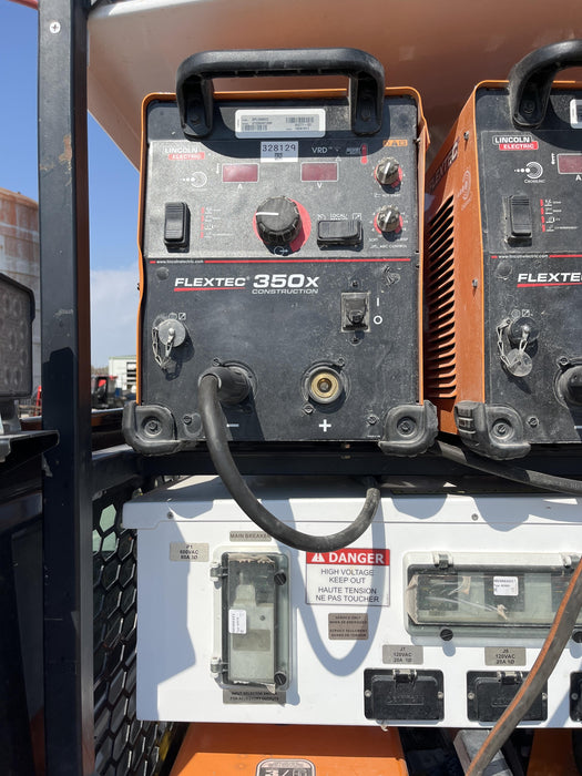 2023 LINCOLN ELECTRIC FLEXTEC 350X