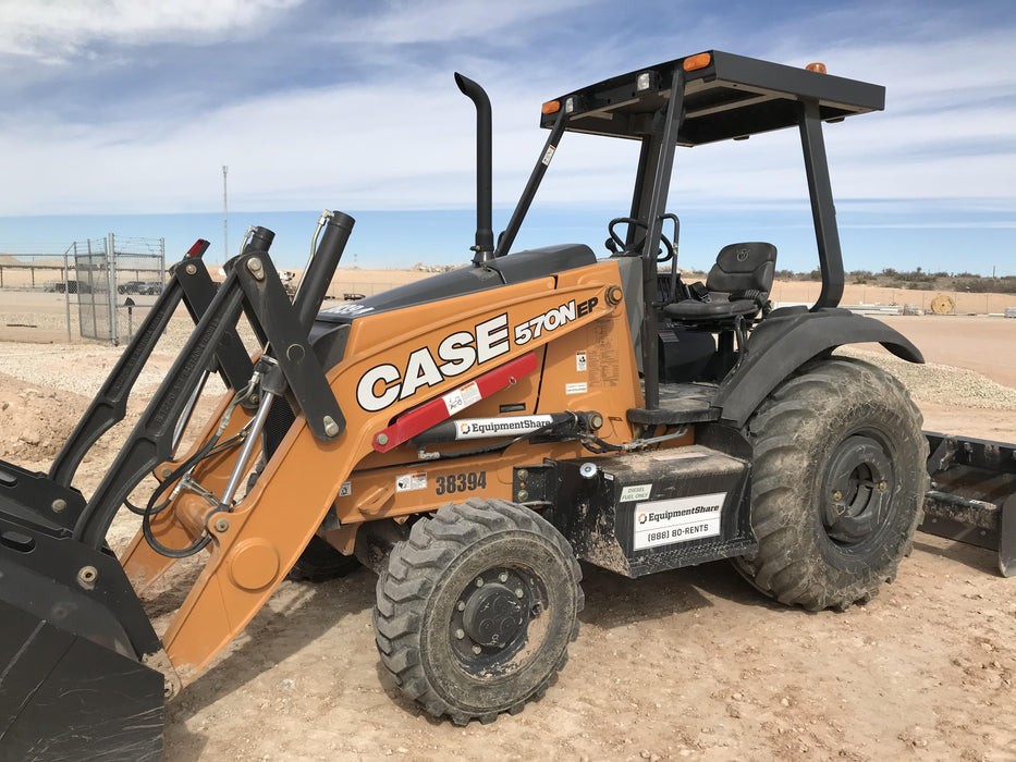 2019 CASE 570N EP
