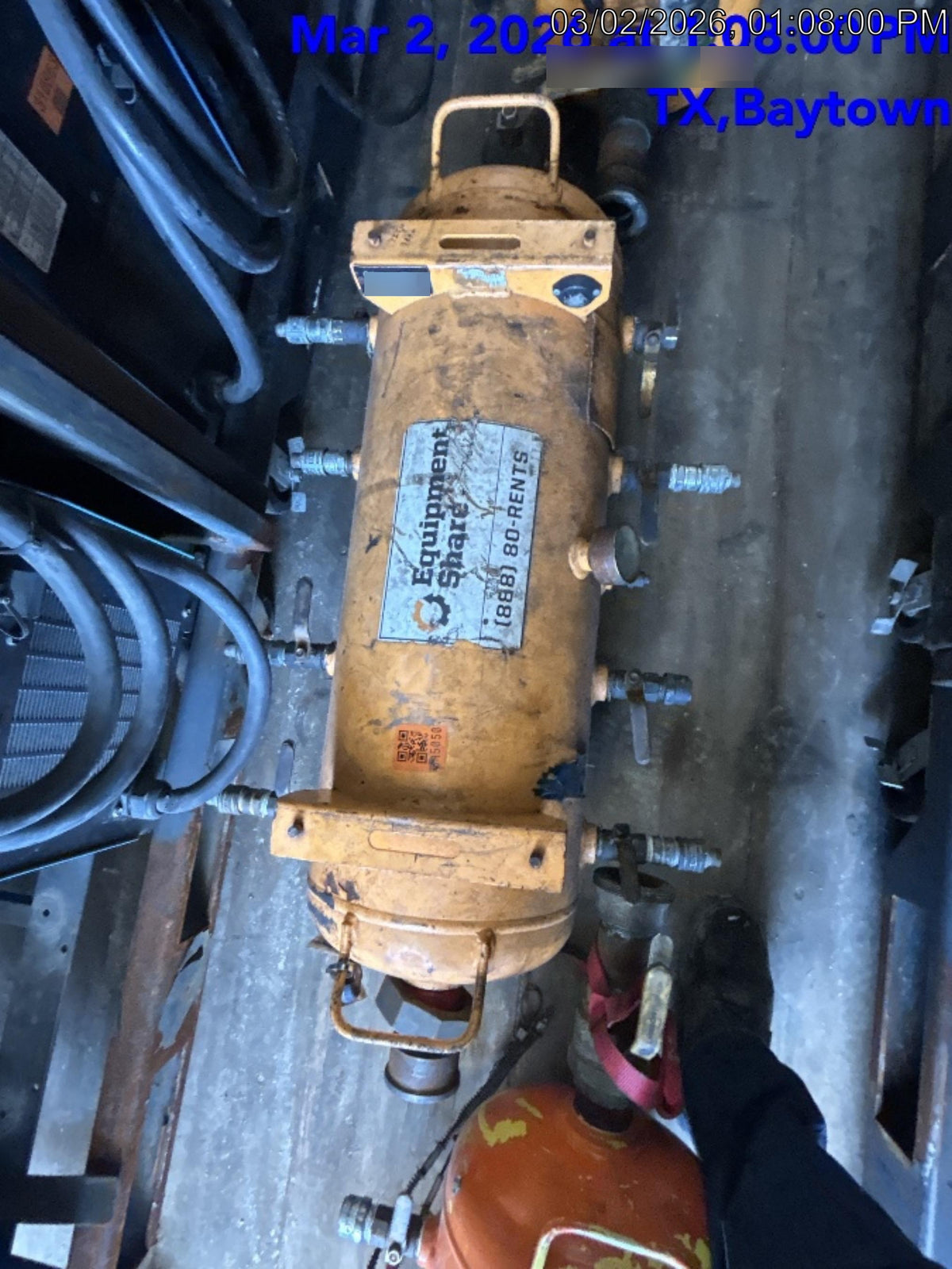 2024 MICHIGAN PNEUMATIC HV-15G-8P-ES-TRACKER