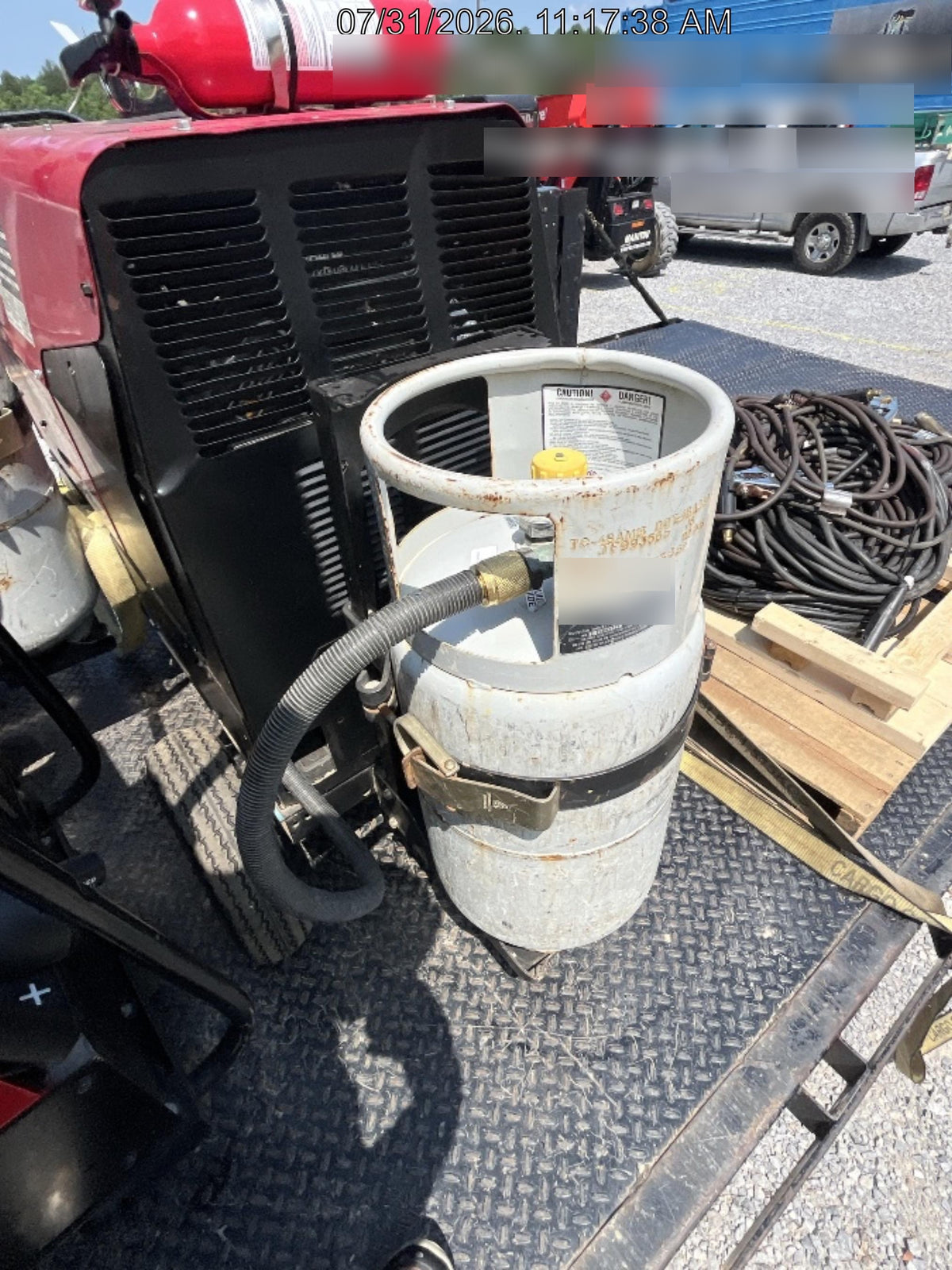 2021 Lincoln Electric Ranger 305 LPG K3430-1, Ranger 305 LPG, Undercarriage, Tank Holder & Strap, 10kw AC Gen, 25hp Kohler LPG Eng