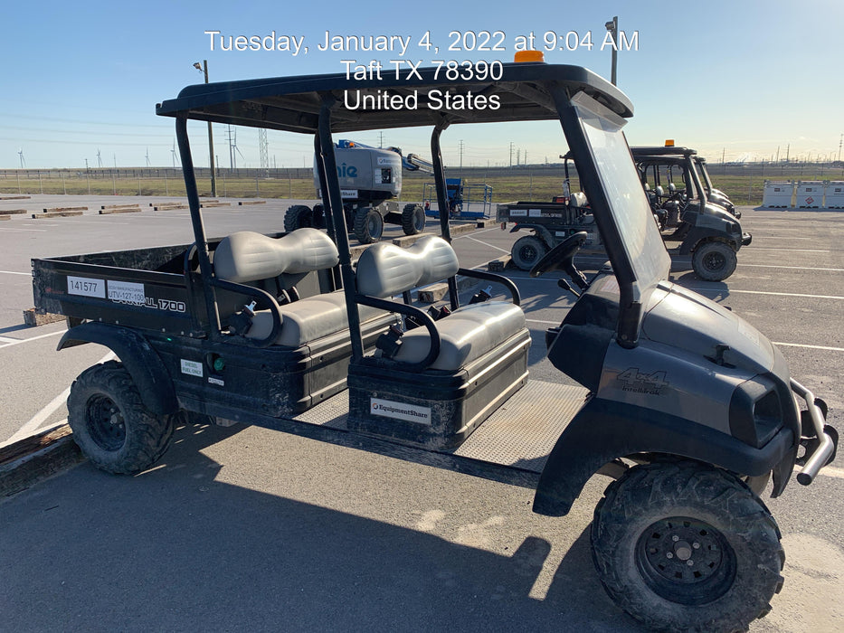 2021 Club Car CA1700D Canopy, Diesel, 4 Passenger