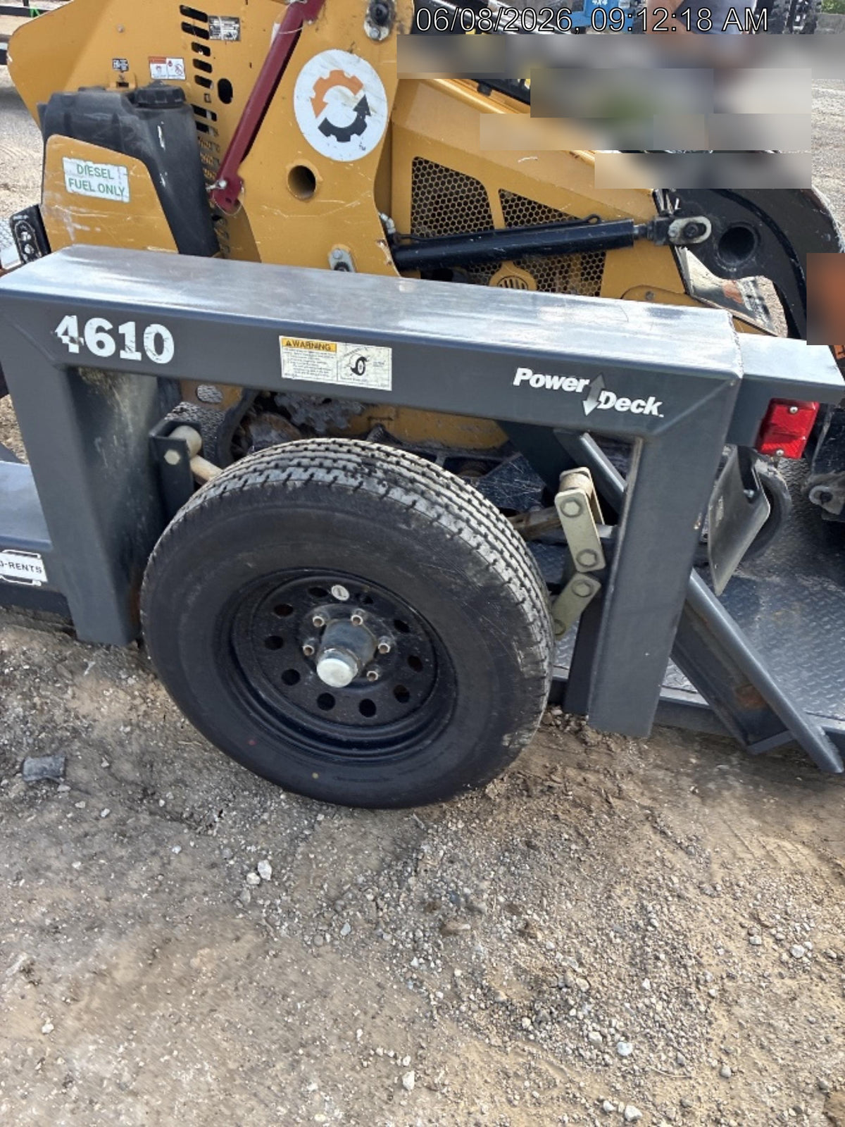 2019 JLG Triple L 4610