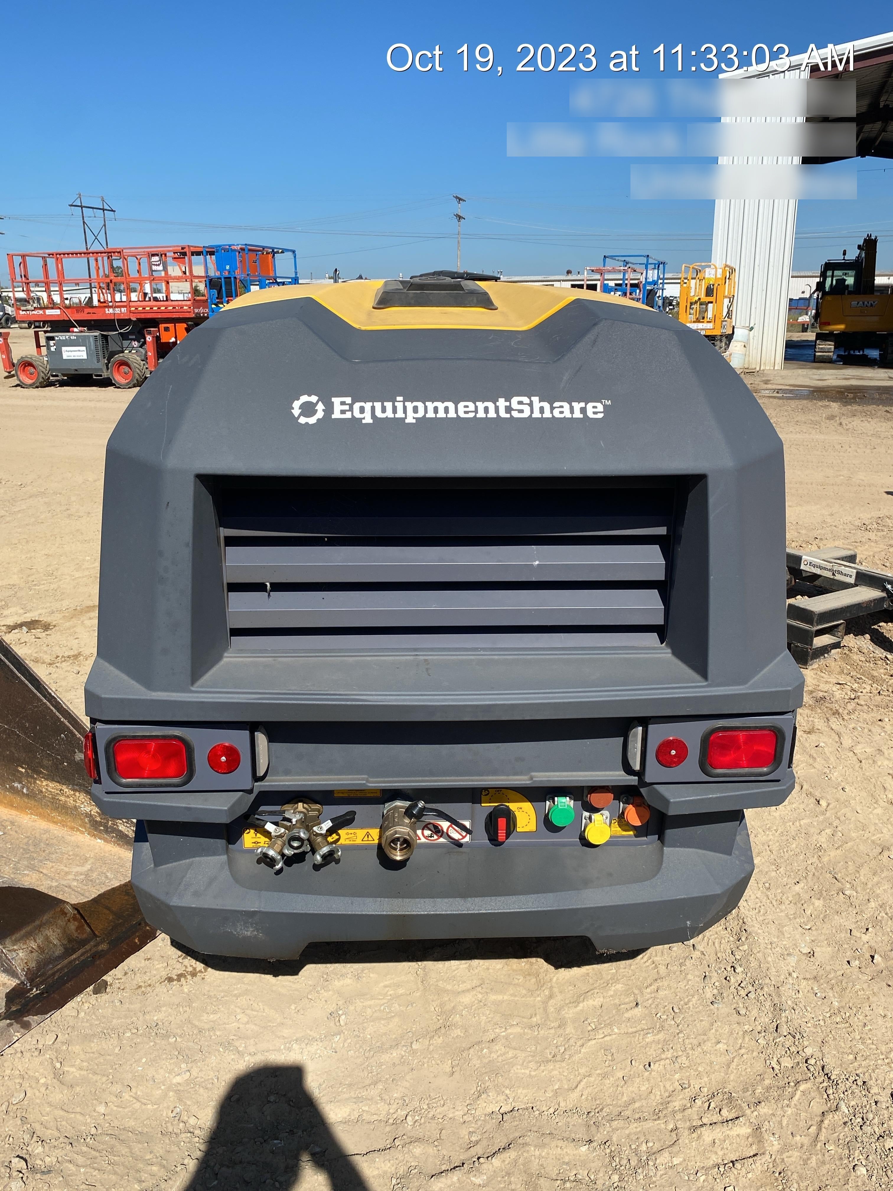 2022 ATLAS COPCO E-AIR H450