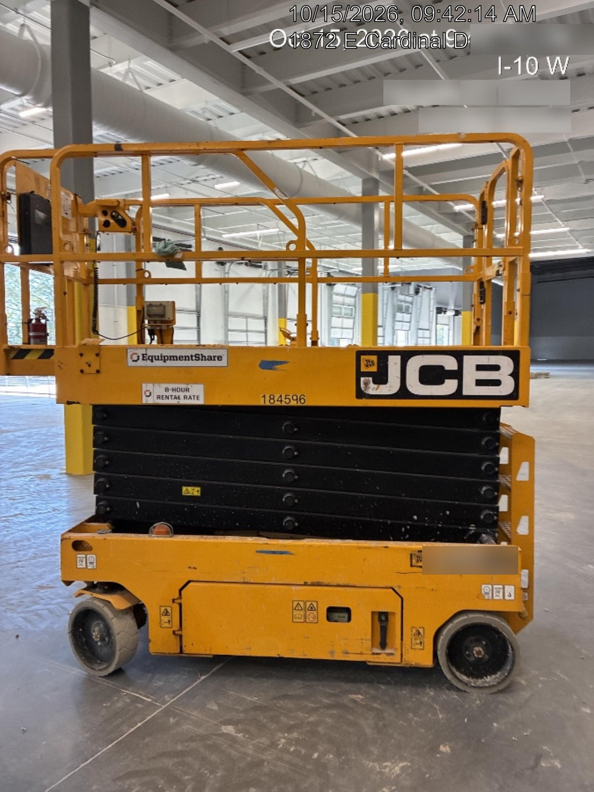 2021 JCB S4046E