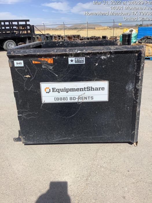 2020 STAR INDUSTRIES 1425