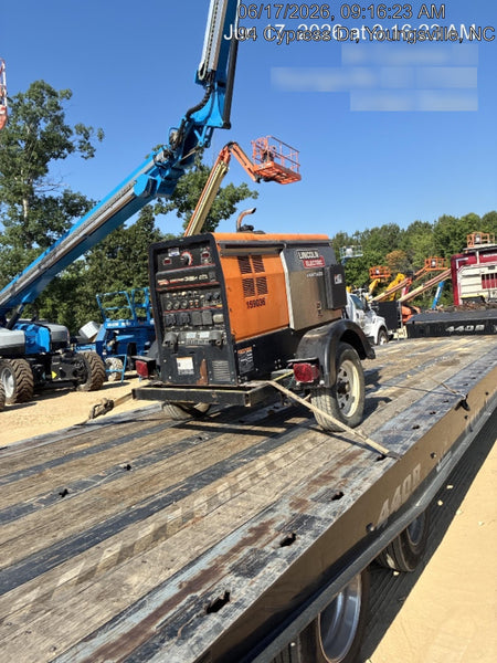 2021 Lincoln Electric Vantage 322 Vantage 322 Ready Pak 3 w/ Decals, ORANGE (includes trailer, cable rack, fender light kit) NO Telematics