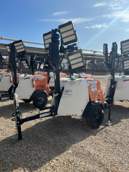 2024 Generac MLTS-4 2.4kW, Mitsu Eng, Analog, LED, Diesel.