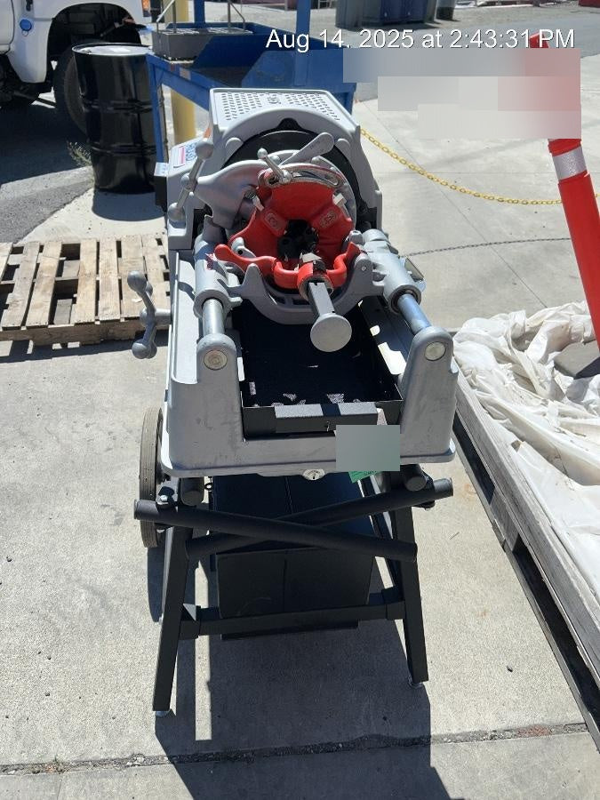 2023 RIDGID 535