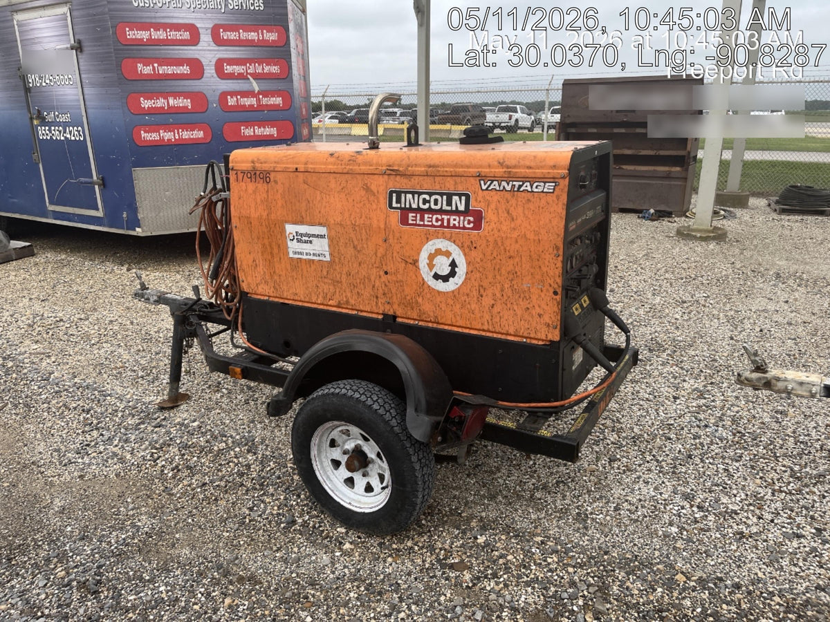 2021 Lincoln Electric Vantage 322 VANTAGE 322 READY-PAK 3