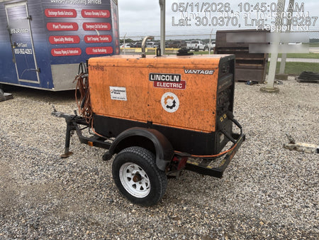 2021 Lincoln Electric Vantage 322 VANTAGE 322 READY-PAK 3