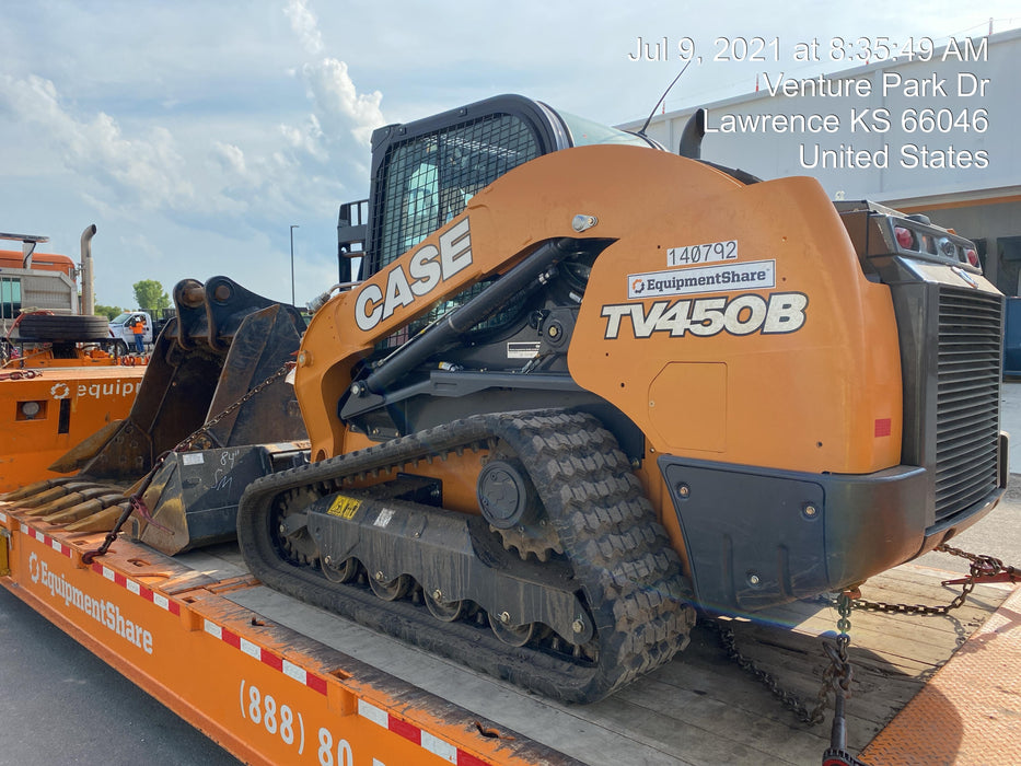 2021 CASE TV450B