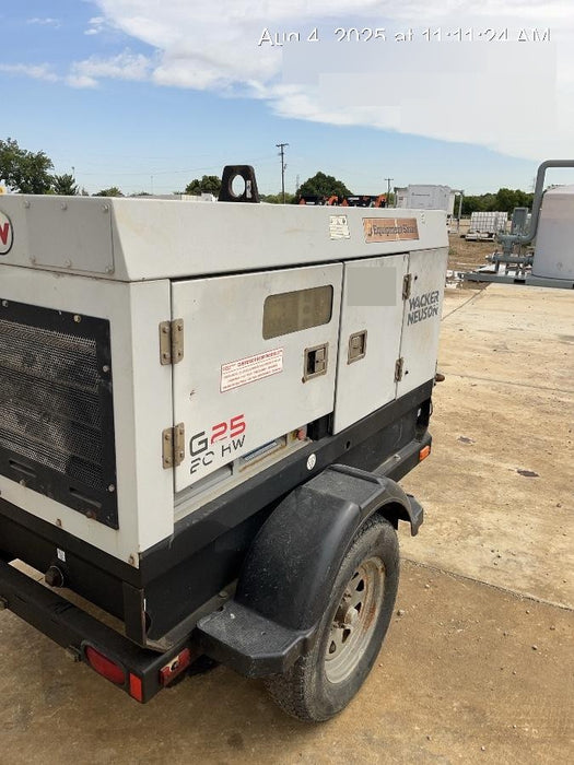 2018 WACKER NEUSON G25