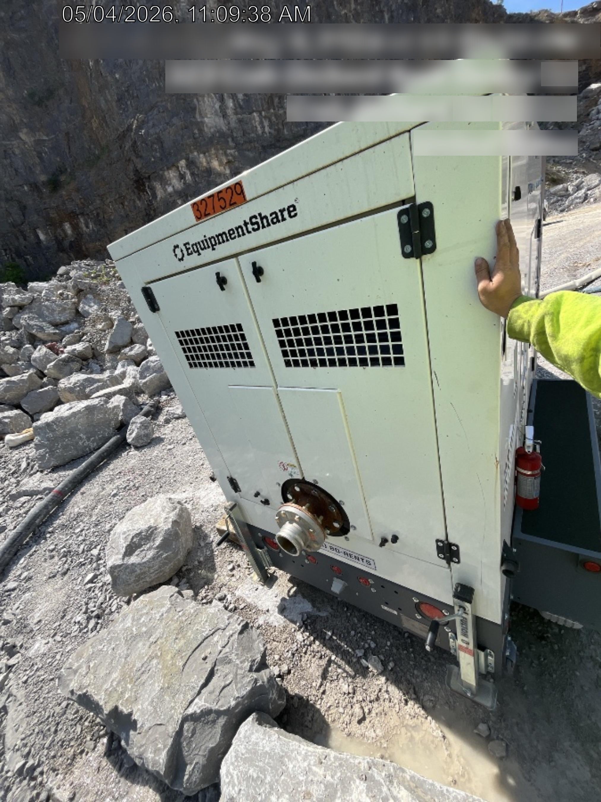 2023 ATLAS COPCO PAC H64 JD-S