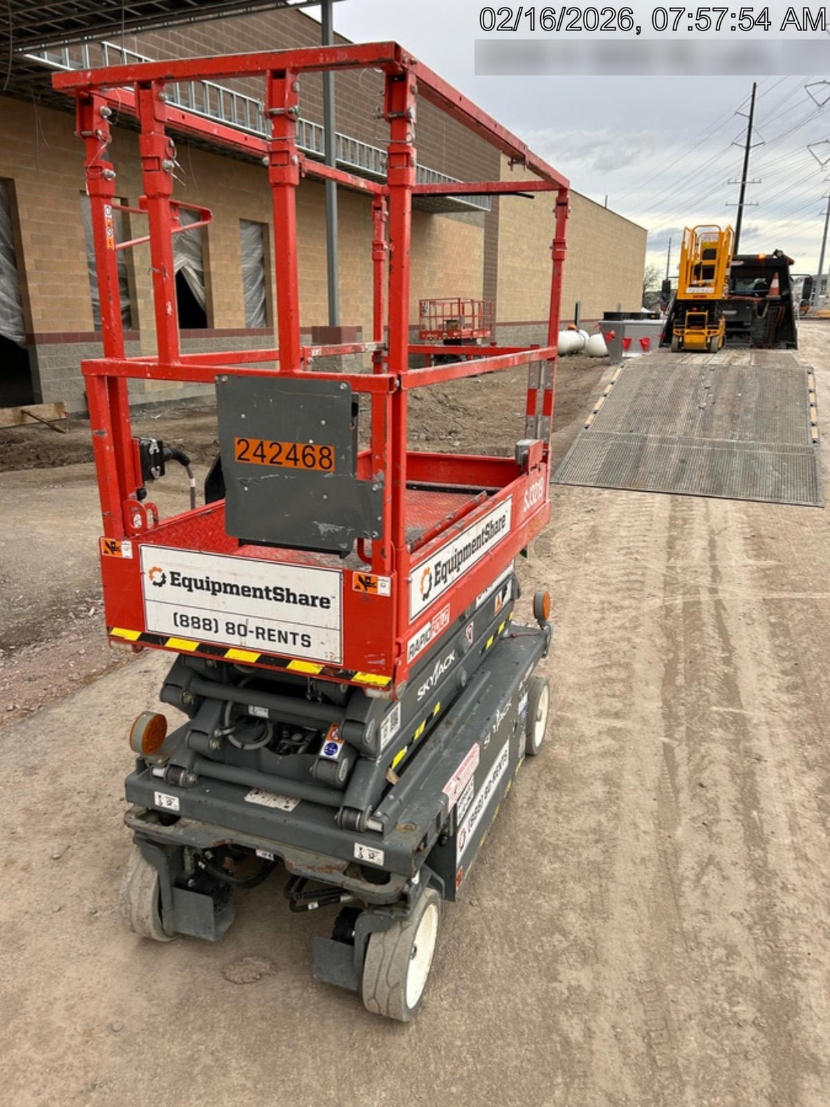 2022 SKYJACK SJ3219