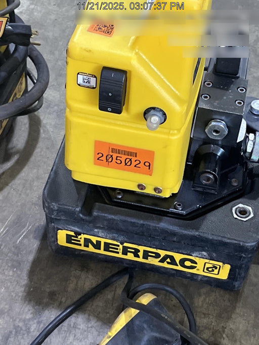 2021 ENERPAC PUD1100B