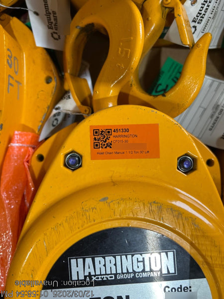 2024 HARRINGTON CF015-30