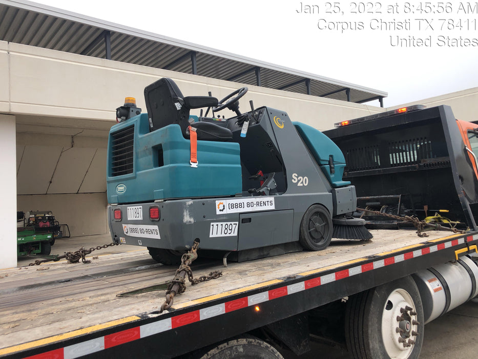 2020 TENNANT S20 LPG