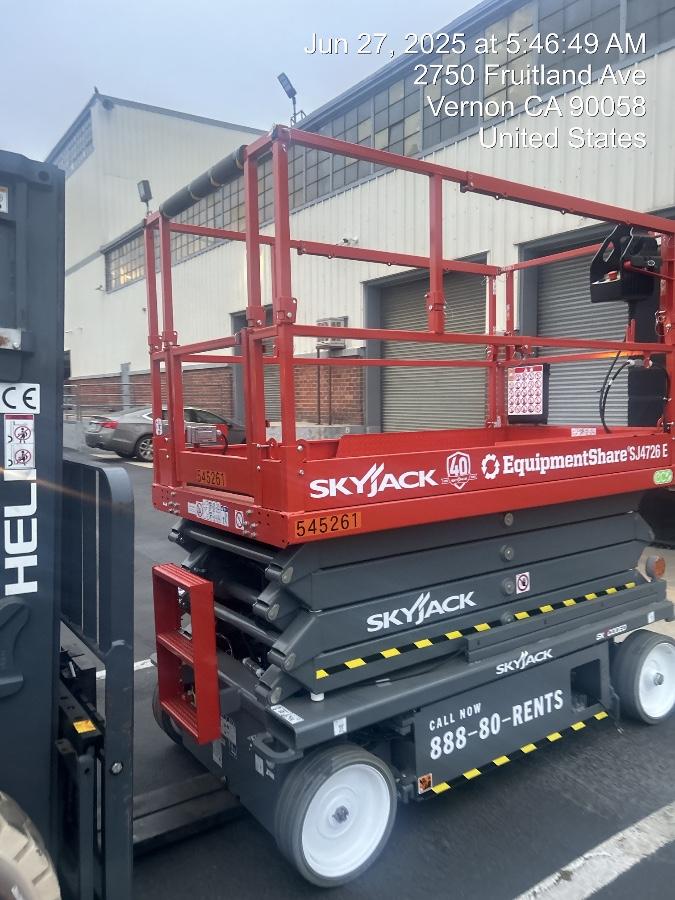 2025 SKYJACK SJ4726