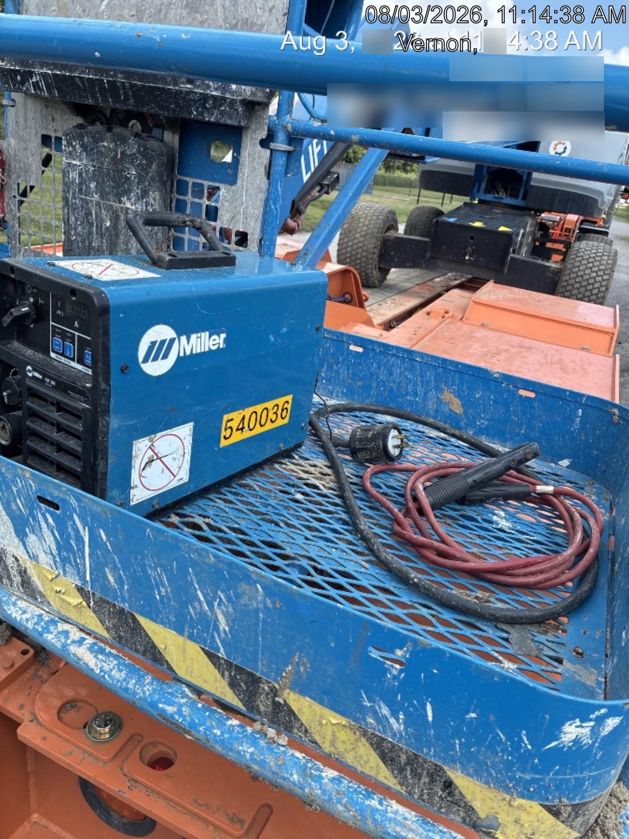 2025 MILLER ELECTRIC CST-282