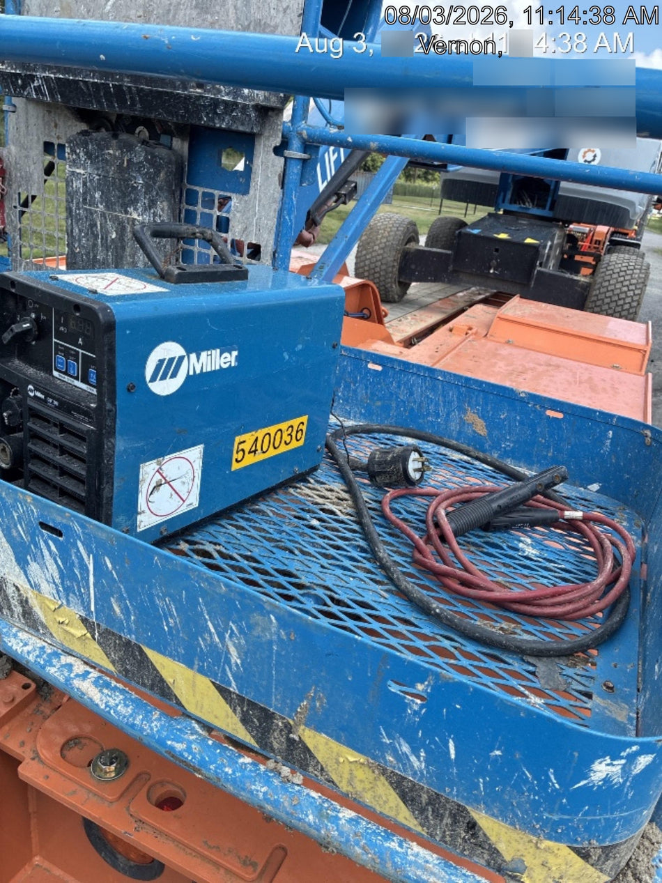 2025 MILLER ELECTRIC CST-282