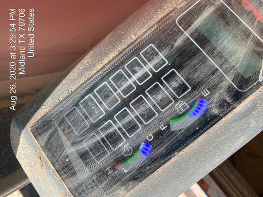 2019 Takeuchi TL8 Cab, Heat/AC, Defroster, 15" Wide Rubber Tracks, Back-up Alarm, Front & Rear Working Lights, Auxiliary Hydraulics, Two-Speed Travel, Electronic Monitoring System, Hydraulic Universal Quick Hitch 76" HD Dirt Bucket with 8 Teeth, 20.3 cubic feet Capacity