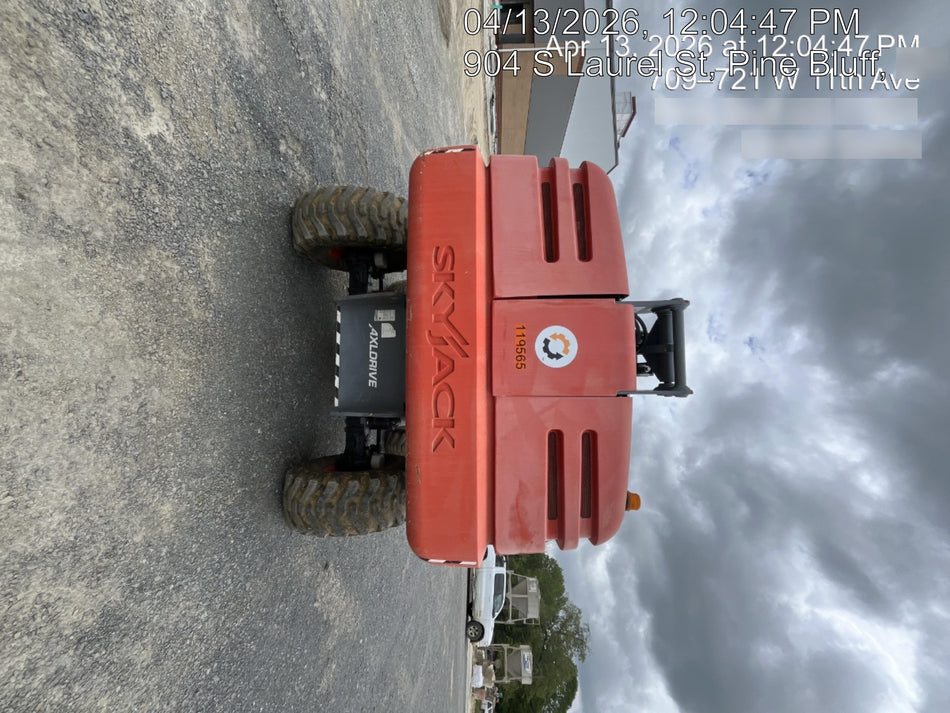 2021 SKYJACK SJ66T+