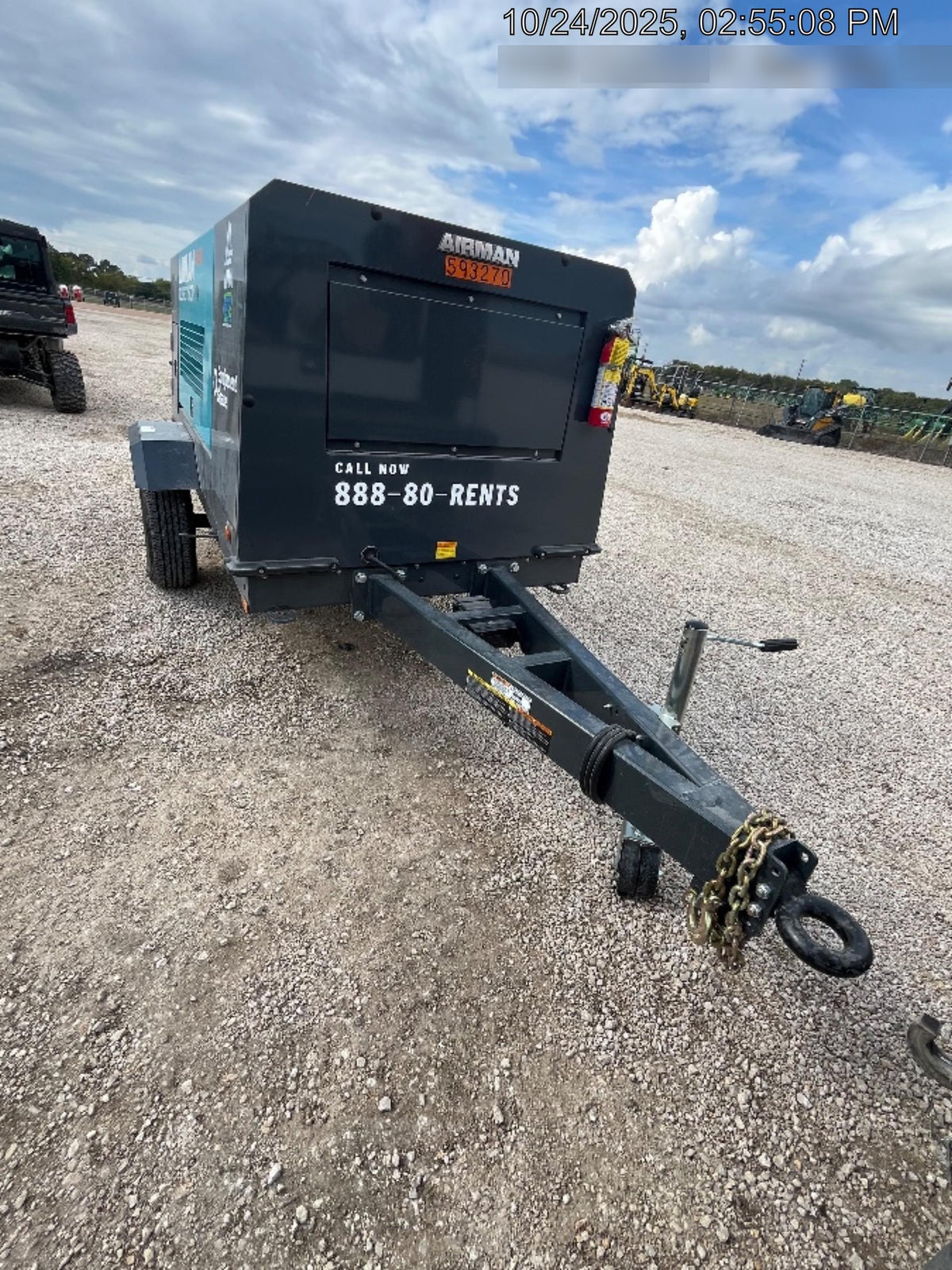 2025 AIRMAN PDSF375DP-6E1