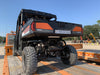 Polaris Pro XD 4000D AWD Canopy, Diesel, 4-6 Passenger, LED Strobe, Rearview Mirror