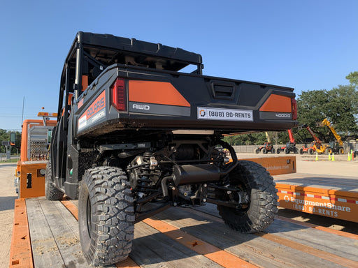 Polaris Pro XD 4000D AWD Canopy, Diesel, 4-6 Passenger, LED Strobe, Rearview Mirror