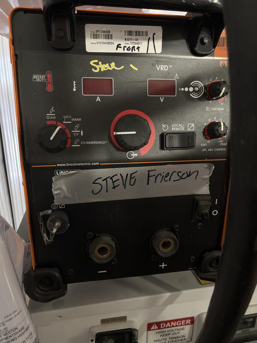 2021 LINCOLN ELECTRIC FLEXTEC 350X