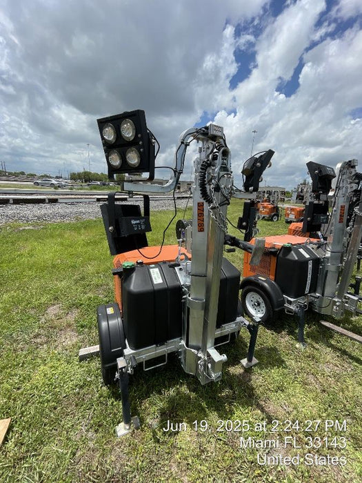 2023 Wanco WLTT-4MM4K Diesel, Deep Sea Controller, Shore Power Plug, Auto Start, (4) 350W LED Floodlights, 4kW Generator, 60 Gal Fuel Tank, 2" Ball, T3