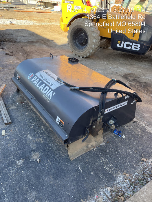 2020 PALADIN Sweepster SB72