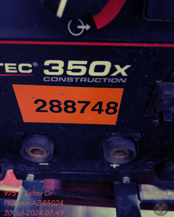 2022 LINCOLN ELECTRIC FLEXTEC 350X