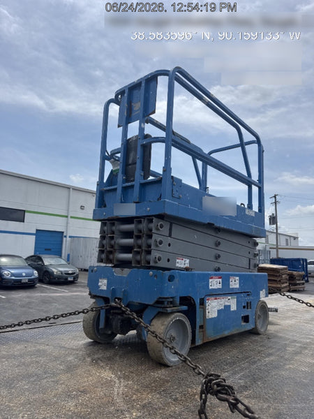 2018 Genie GS-1930 Genie GS-1930 w/Fixed Rail, Chain Entry