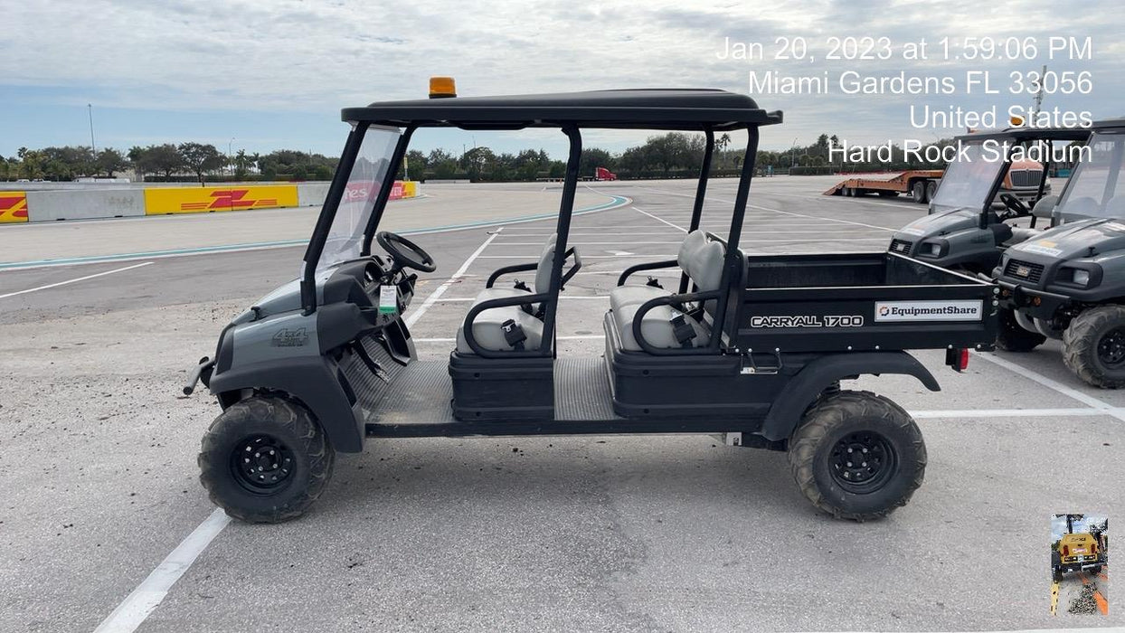2023 Club Car CA1700D Canopy, Diesel, 4 Passenger