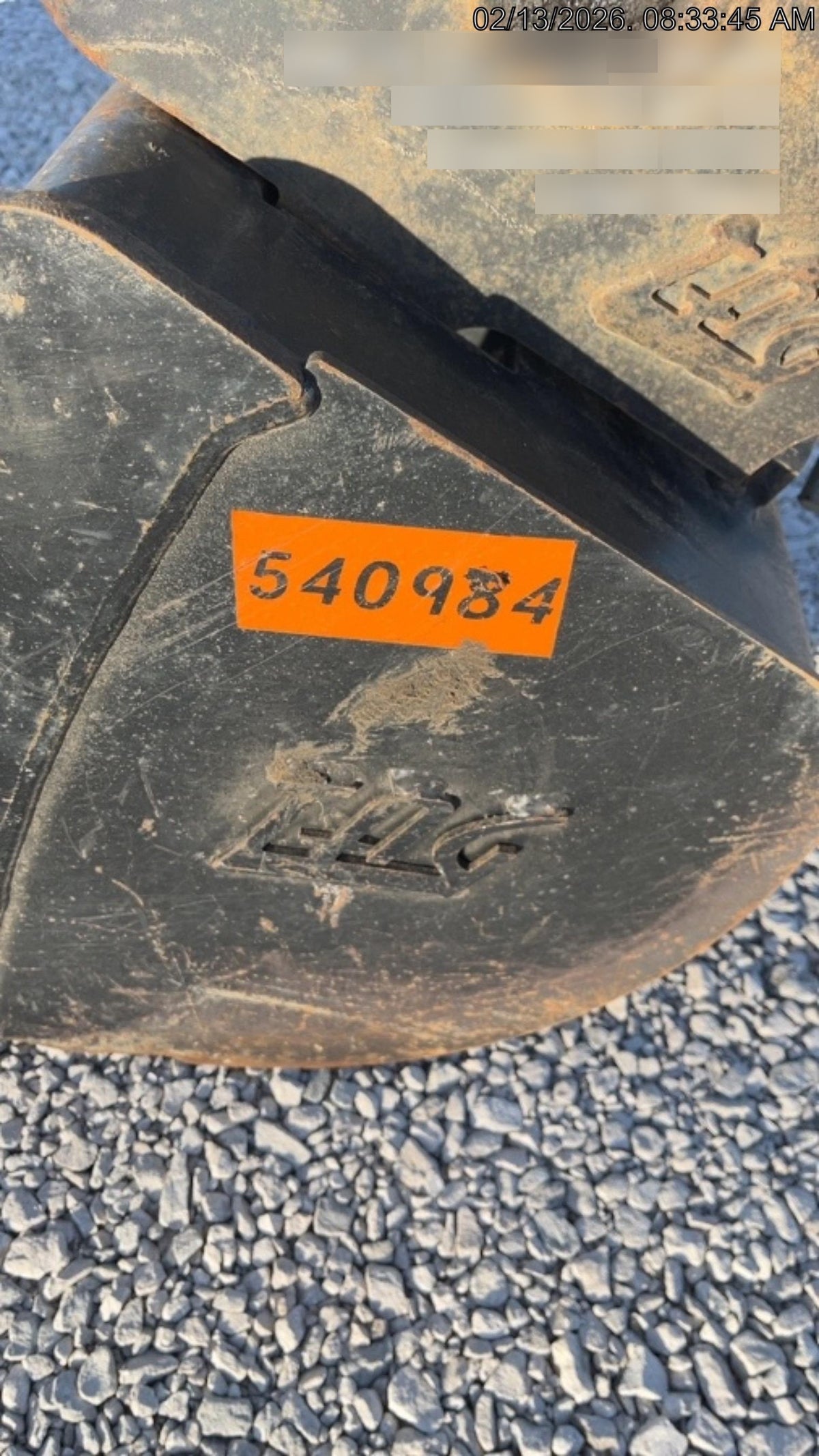 2025 TAKEUCHI 18" HD Bucket - Takeuchi