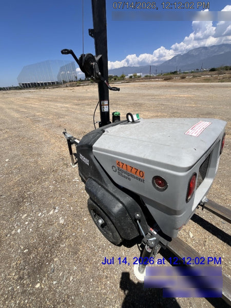 2024 Wacker Neuson LTT4 Diesel, Kohler KDW702, Deep Sea Controller, Auto Start, LED 320W, Bypass Outlet, T3