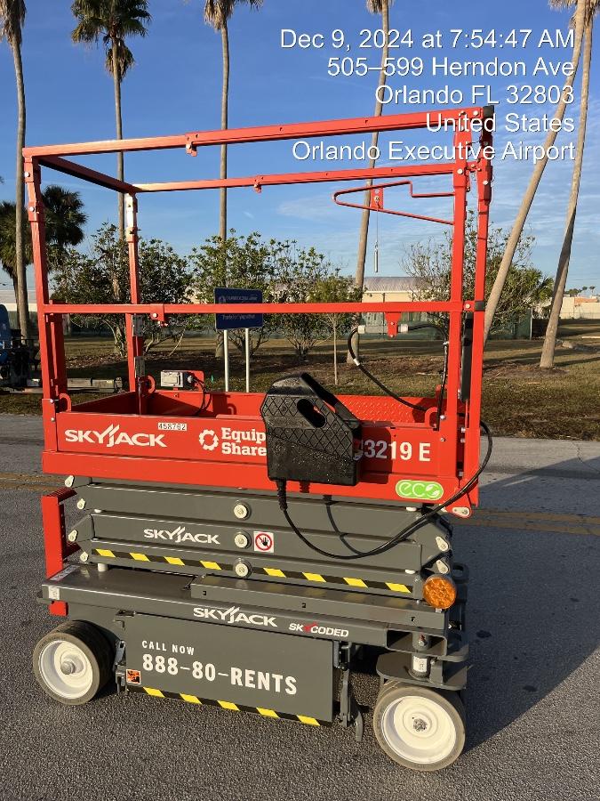 2024 SKYJACK SJ3219