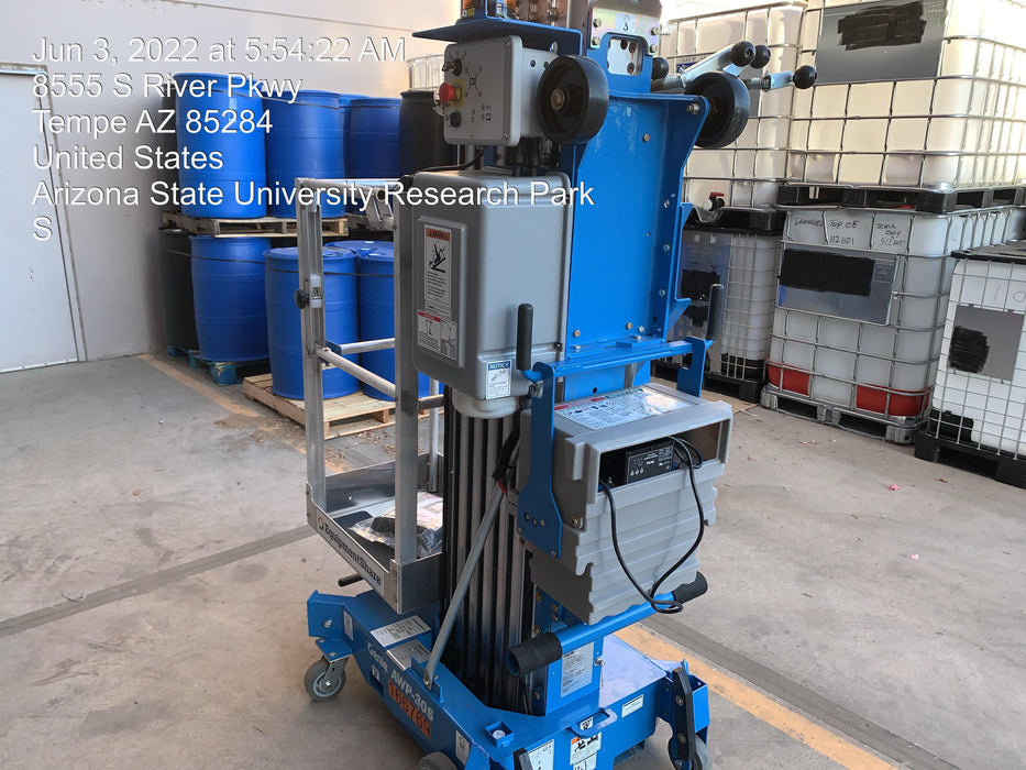 2021 GENIE AWP-30S DC