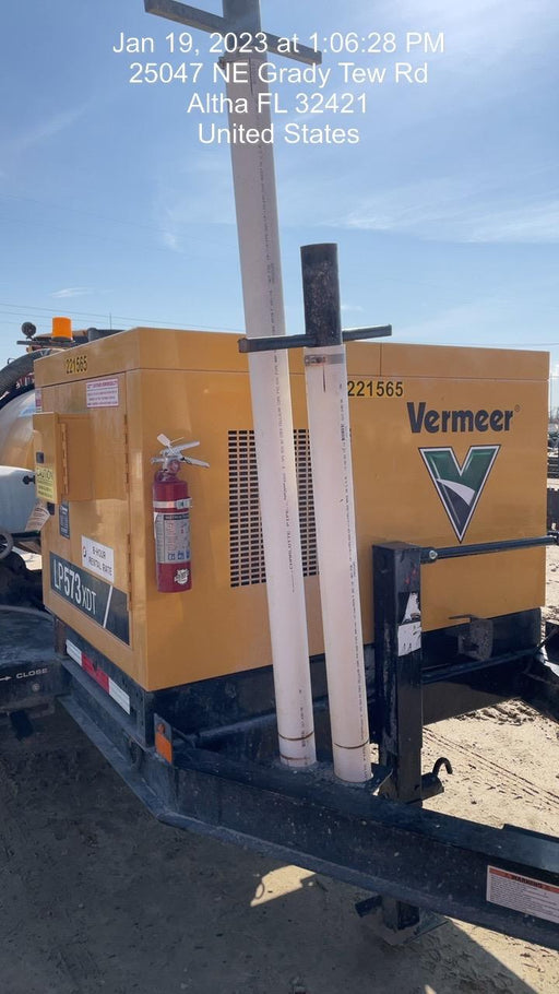 2022 VAC-TRON LP573XDT