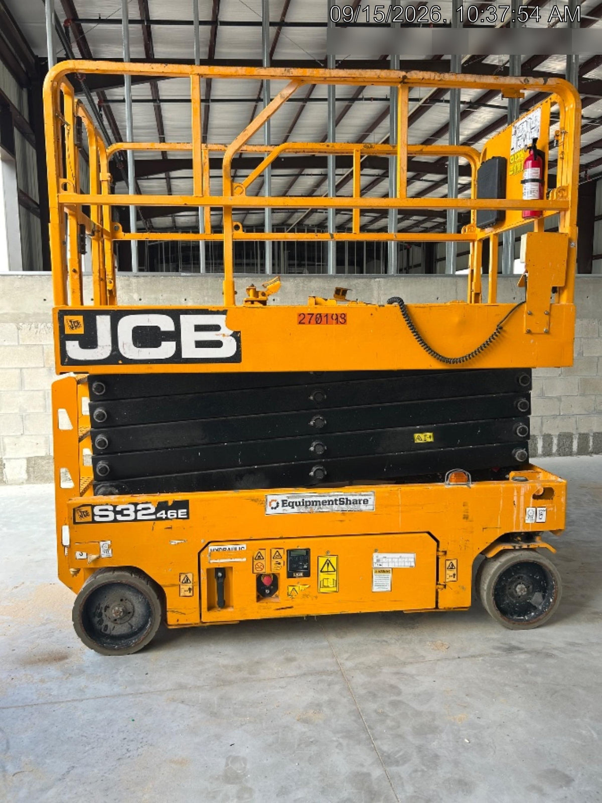 2022 JCB S3246E