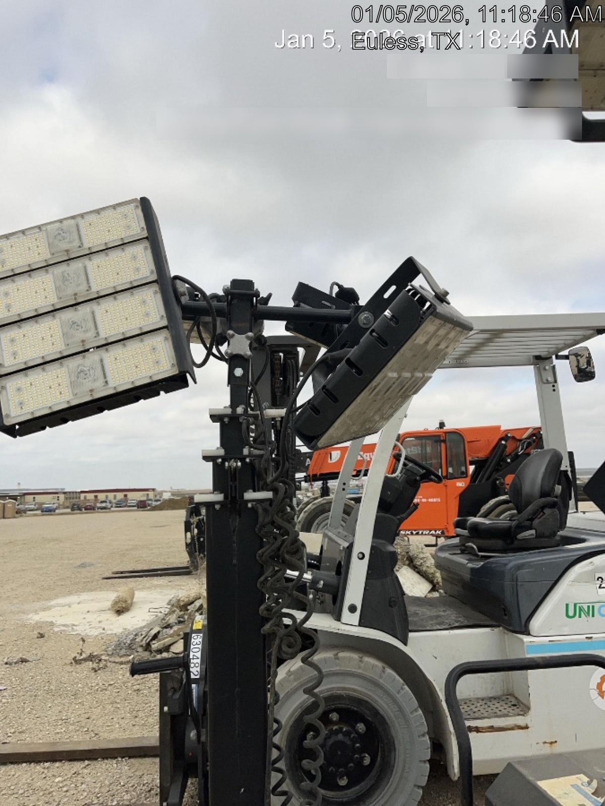 2020 LIND EQUIPMENT LE980LEDV-T4B