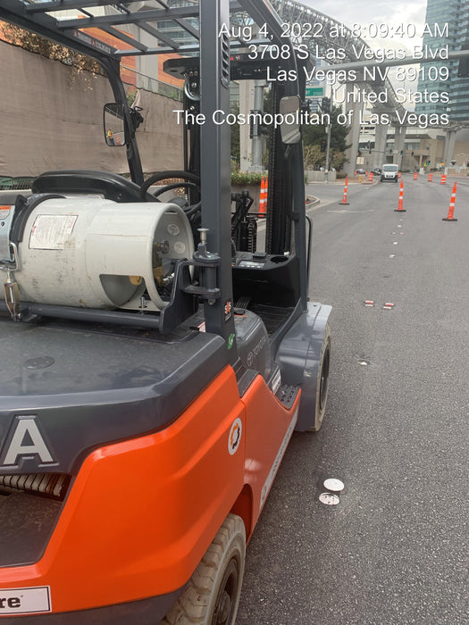 2022 TOYOTA 50-8FGU25