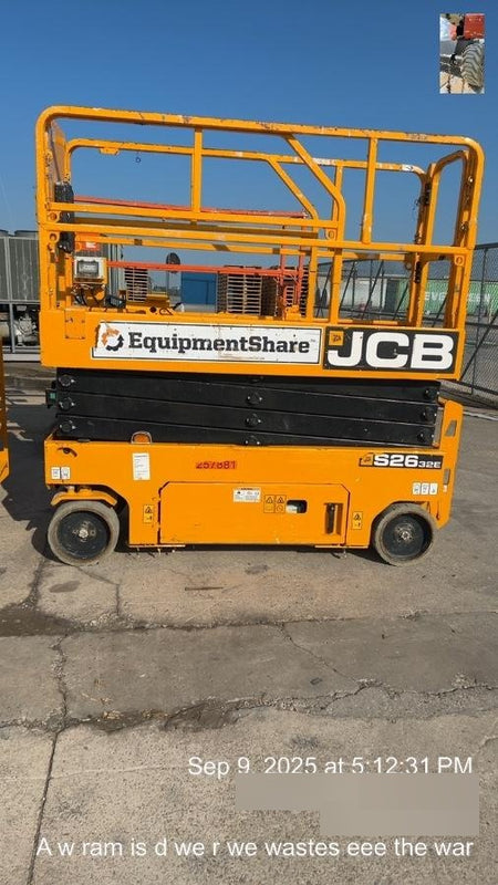 2022 JCB S2632E