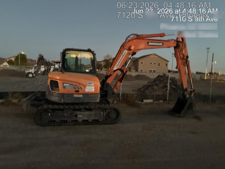 2020 DOOSAN DX85R-3