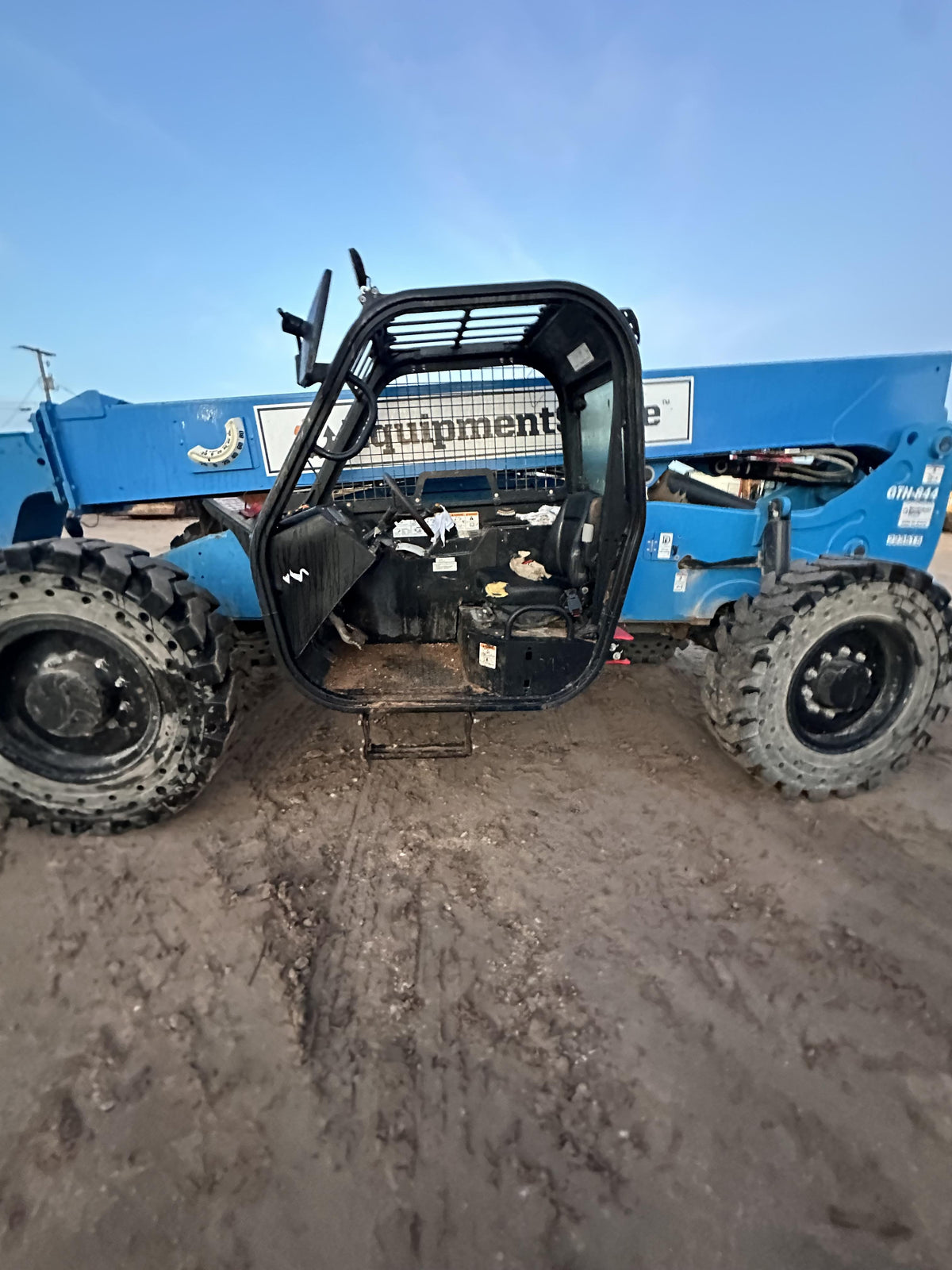 2019 GENIE GTH-5519