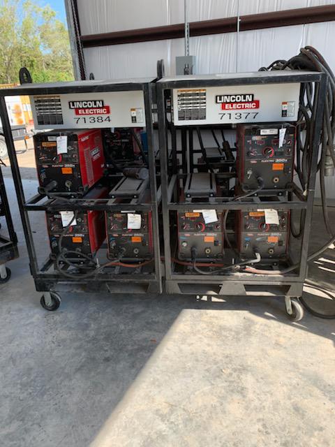 2020 LINCOLN ELECTRIC FLEXTEC 350X